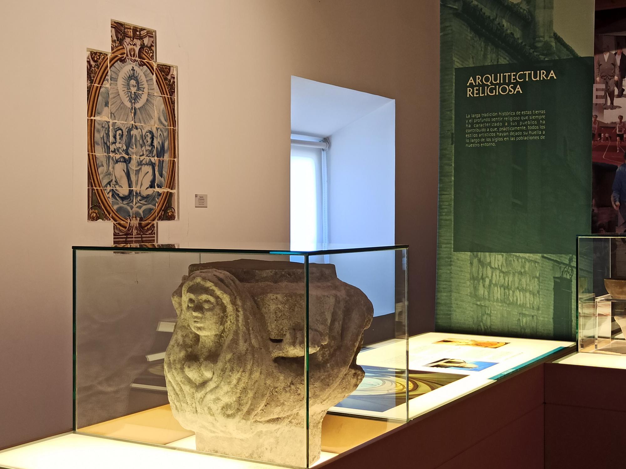 arquitectura religiosa Daimiel museo comarcal