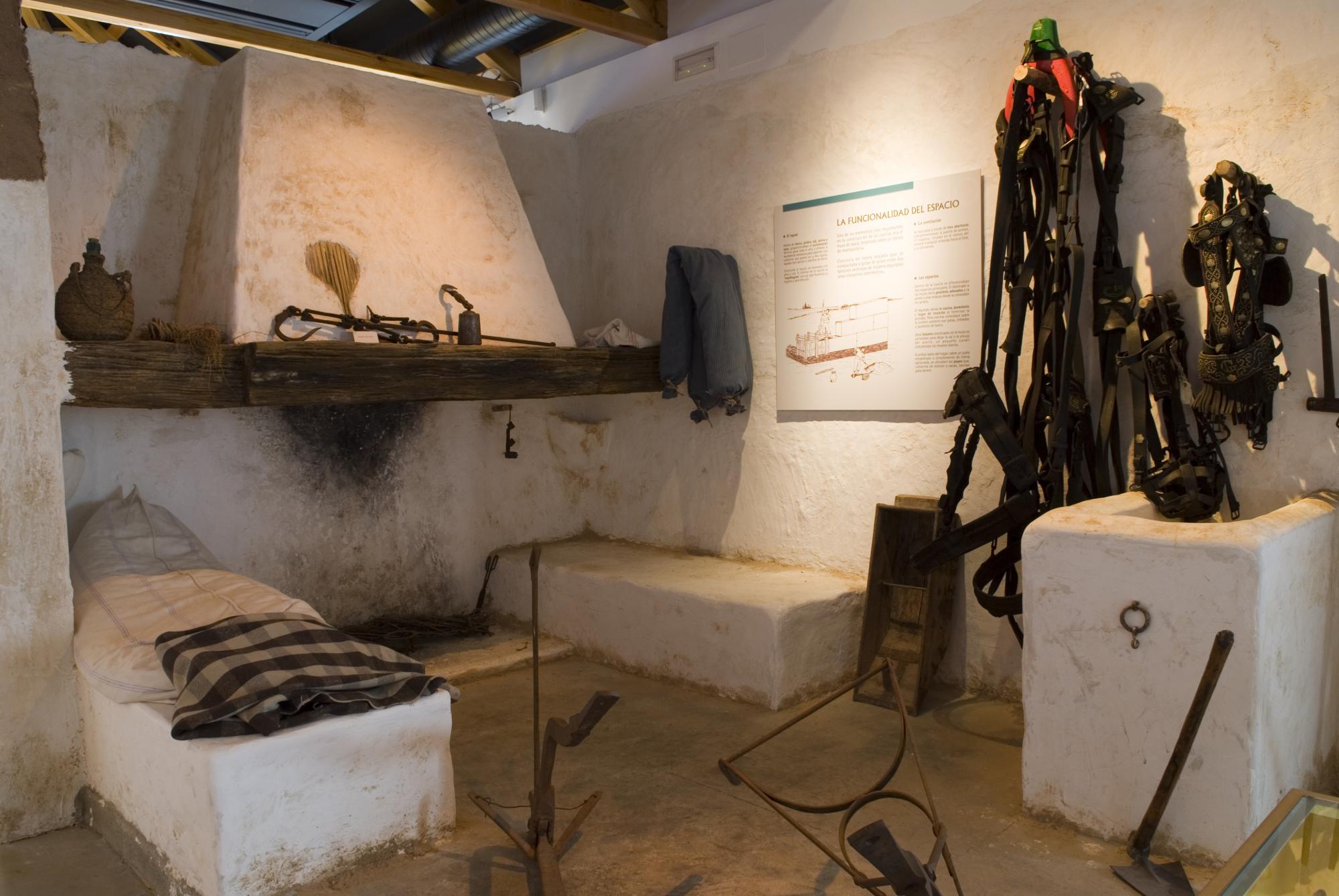 molino hidraulico y casilla museo comarcal daimiel