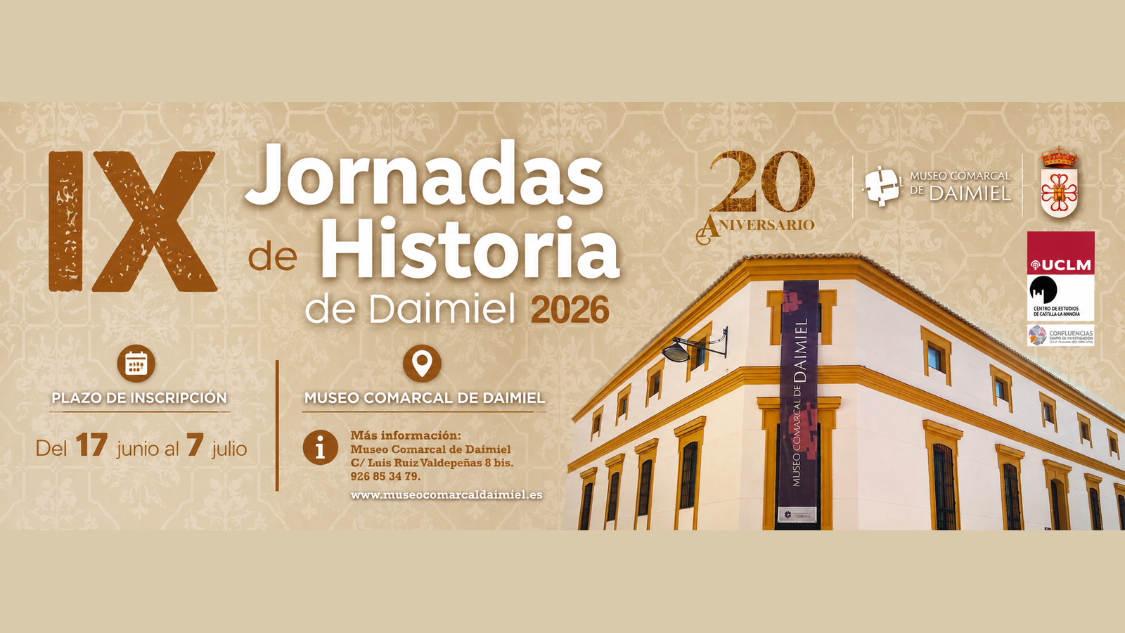 IX Jornadas de Historia