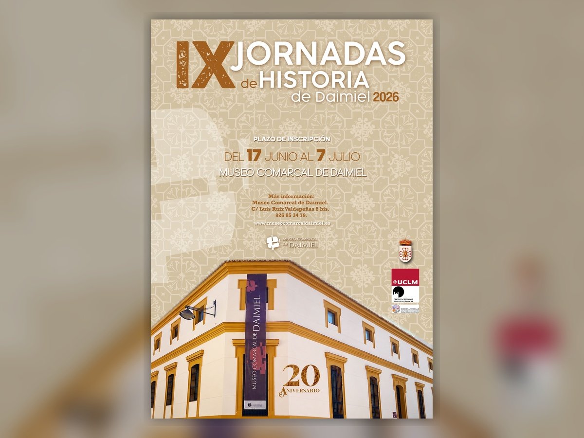 IX Jornadas de Historia de Daimiel
